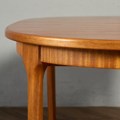 エクステンション オーバル ダイニングテーブル