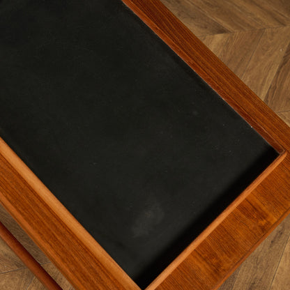 英国 ヴィンテージ ターンリーフ ティートロリー