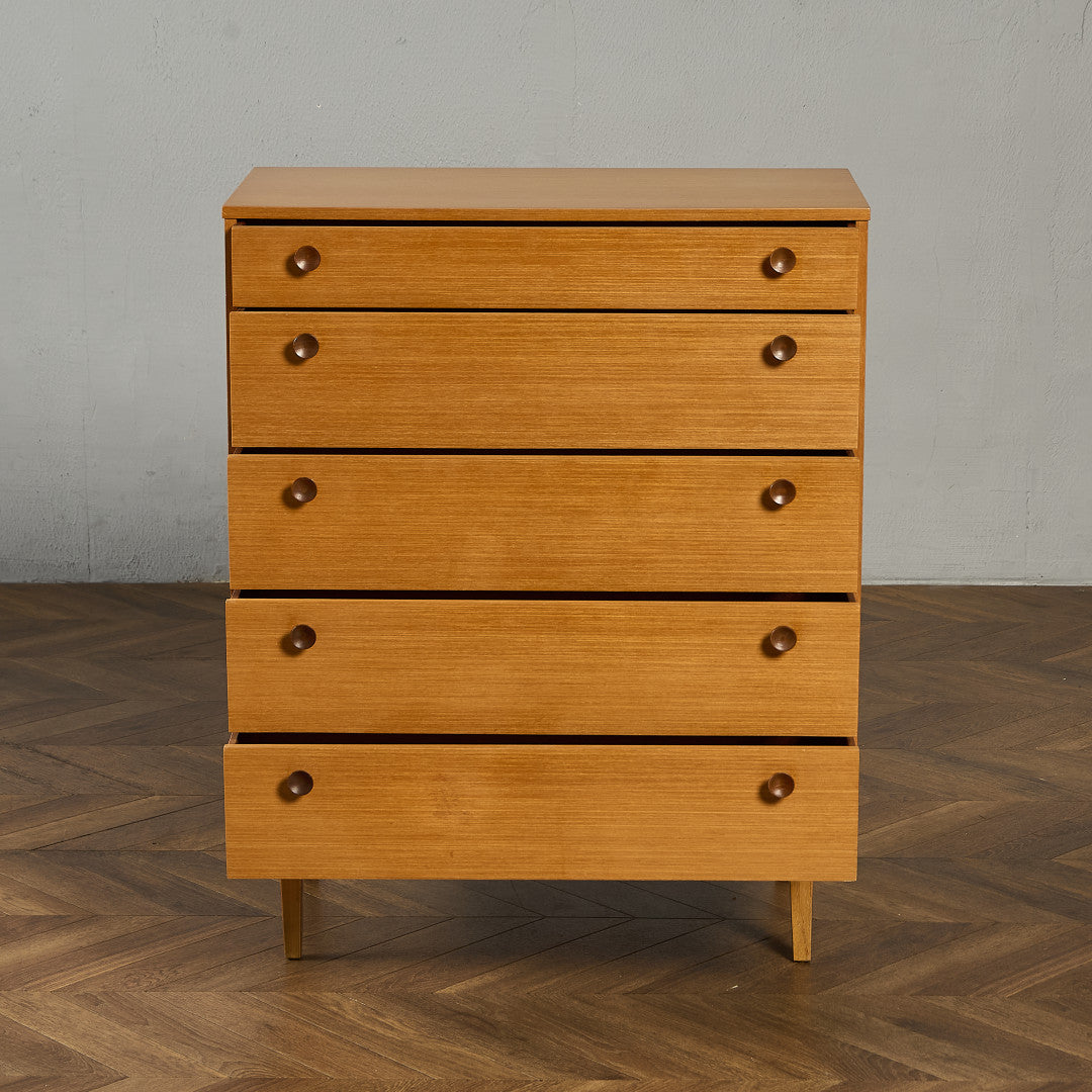 ヴィンテージ 5段 チェスト