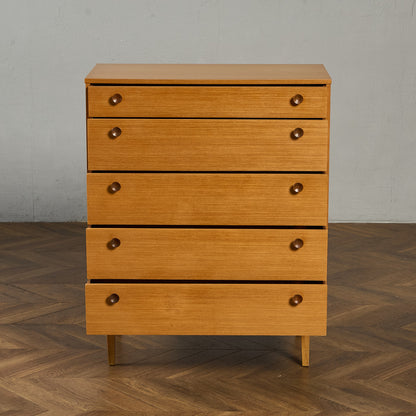 ヴィンテージ 5段 チェスト