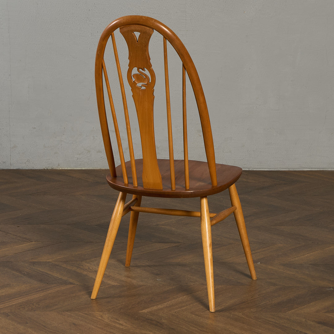 スワンバックチェア  ラウンドゴールドラベル