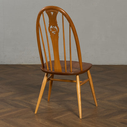 スワンバックチェア  ラウンドゴールドラベル