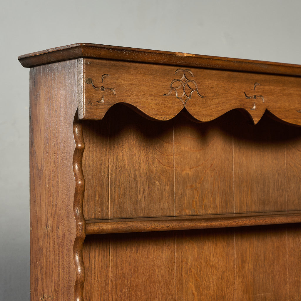 英国 クラシック ウェルシュドレッサー 食器棚