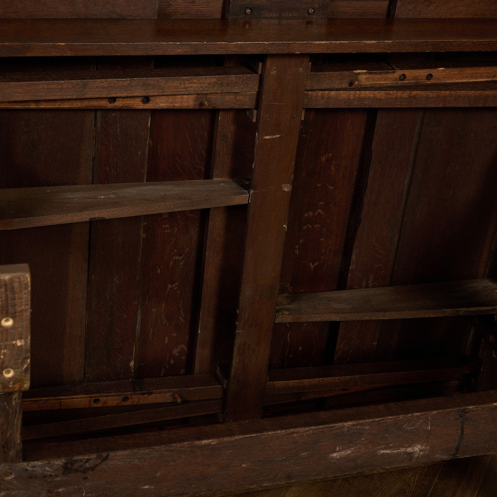 英国 クラシック ドローリーフ ロング ダイニングテーブル