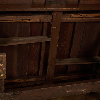 英国 クラシック ドローリーフ ロング ダイニングテーブル