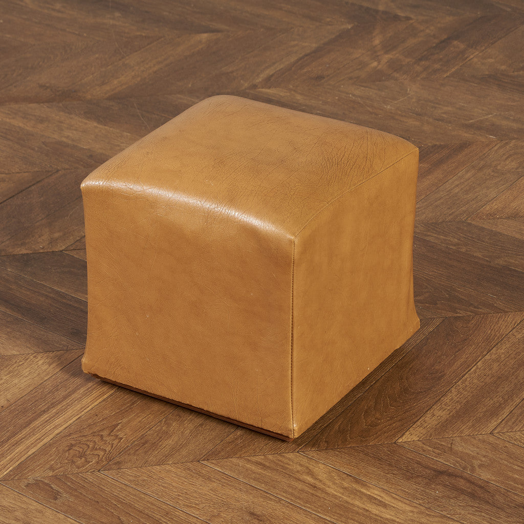 ヴィンテージ スツール付き ガラストップ センターテーブル