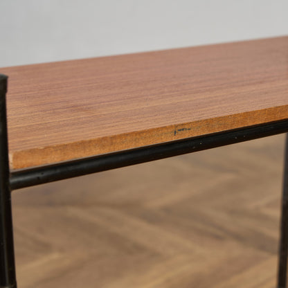 英国製 インダストリアル オープン シェルフ