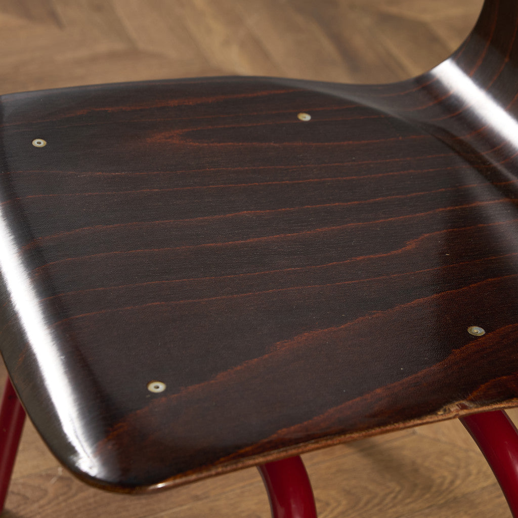 ヴィンテージ スタッキング スクールチェア