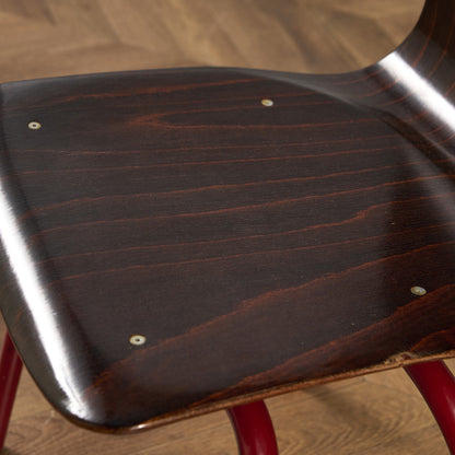 ヴィンテージ スタッキング スクールチェア