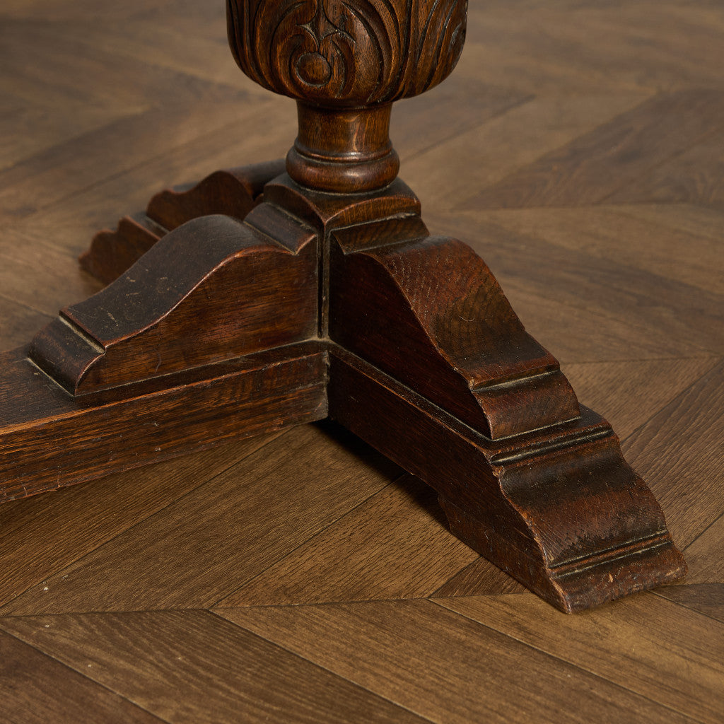 英国 クラシック ドローリーフ ダイニングテーブル