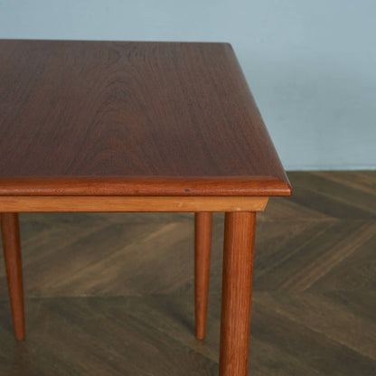 Vintage Danish nesting table #83861