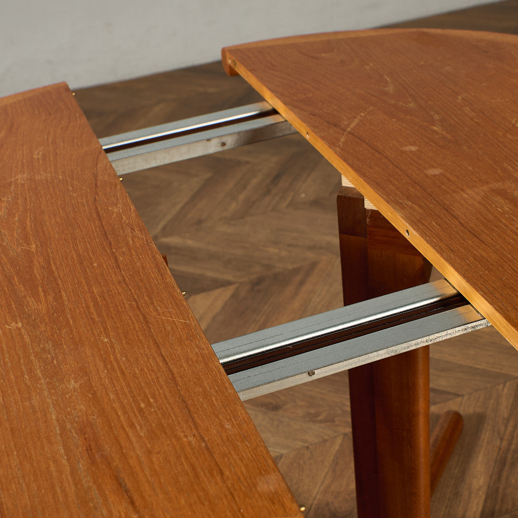 Laurits M Larsen ヴィンテージ エクステンション ダイニングテーブル