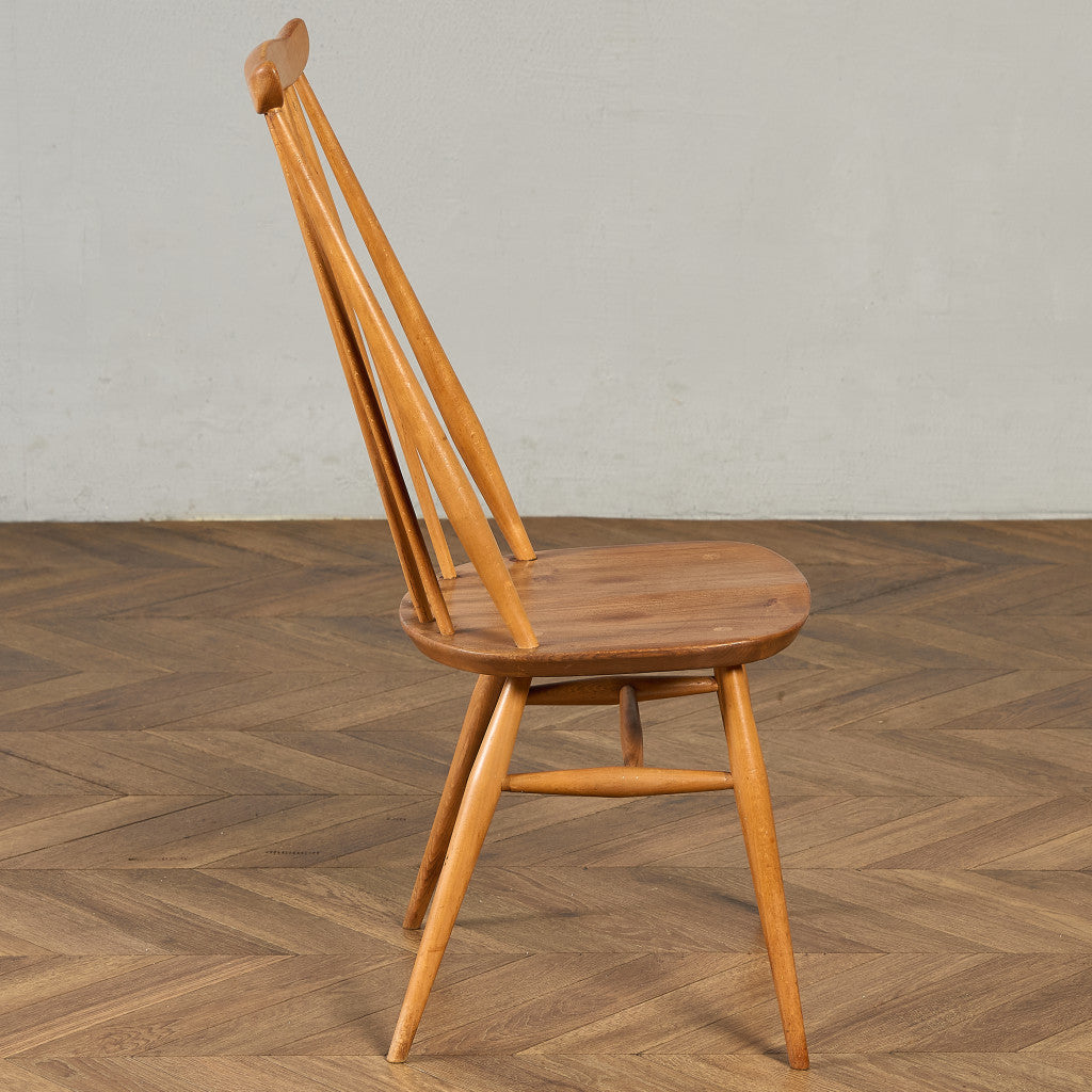 アーコール ERCOL ヴィンテージ ゴールドスミス チェア ブルーラベル