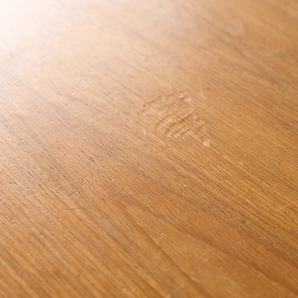 英国 ヴィンテージ エクステンション ラウンド ダイニングテーブル