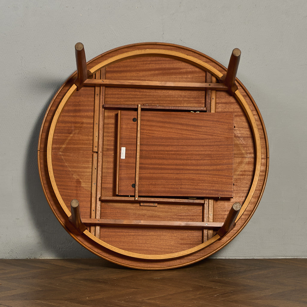 エクステンション ラウンド ダイニングテーブル