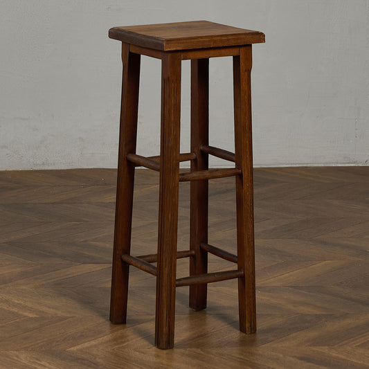 イギリス ヴィンテージ ハイ スツール