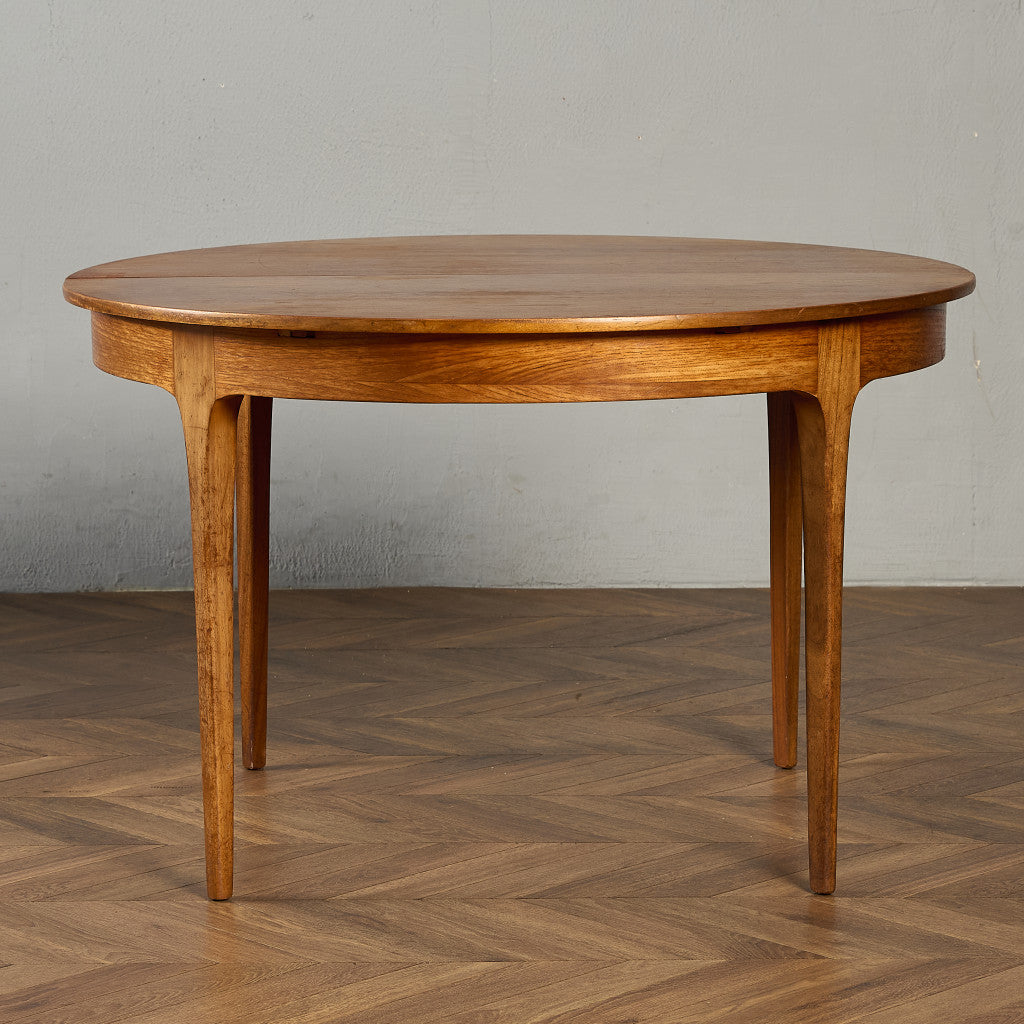 ヴィンテージ エクステンション ラウンド ダイニングテーブル