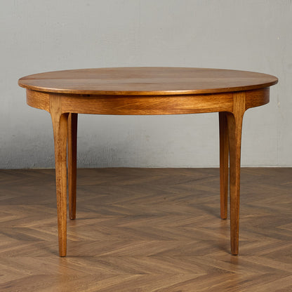 ヴィンテージ エクステンション ラウンド ダイニングテーブル