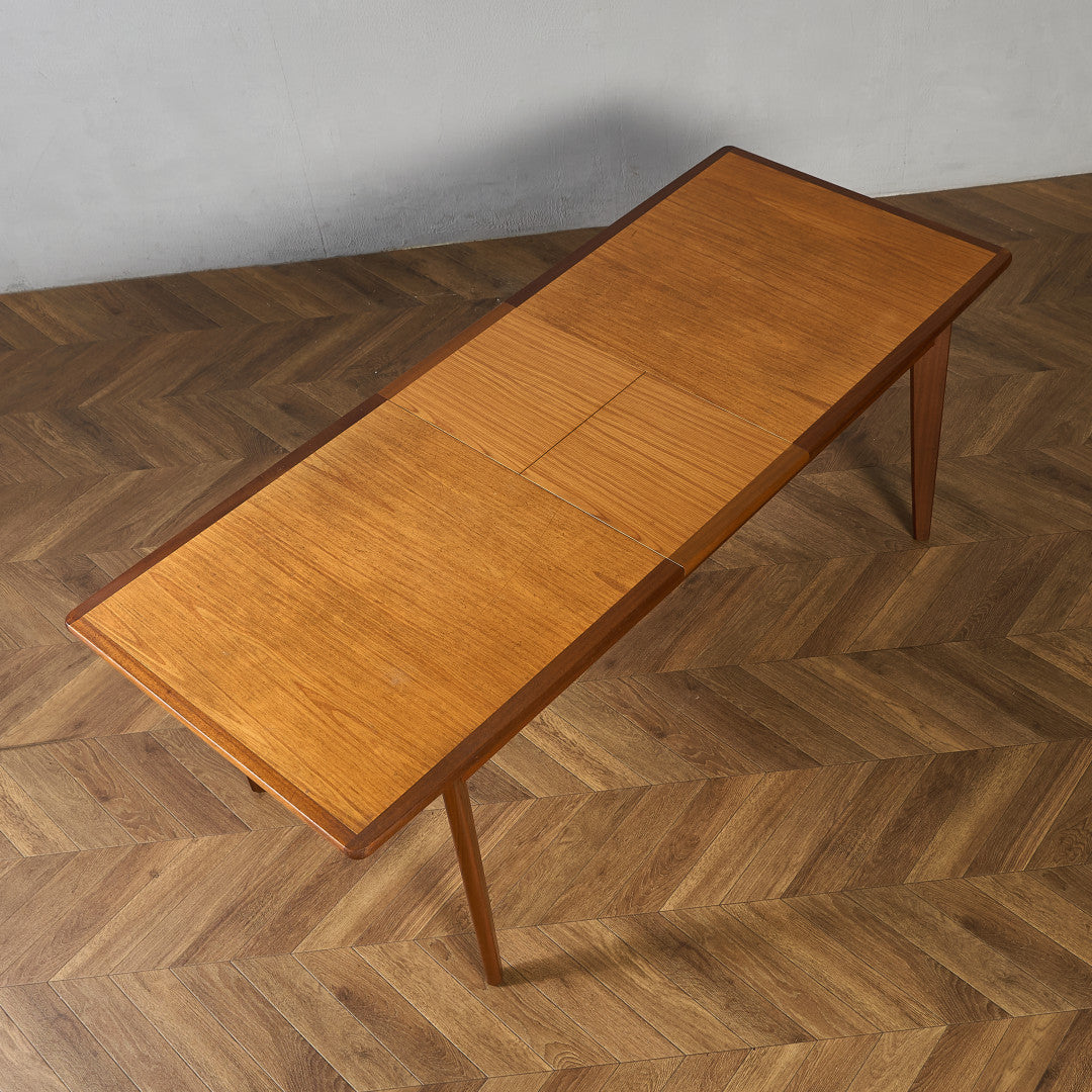 英国 ヴィンテージ エクステンション ダイニングテーブル