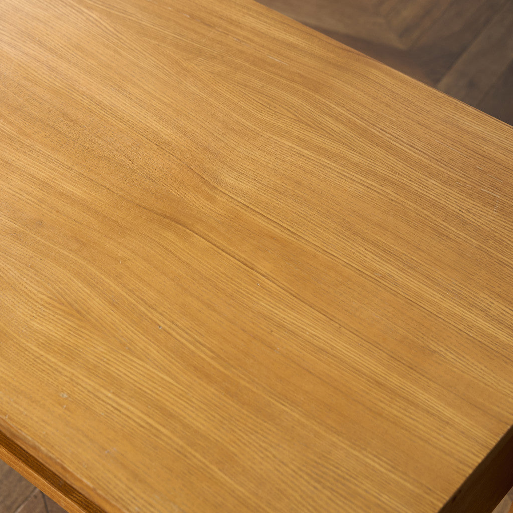 英国 ヴィンテージ 片袖 デスク