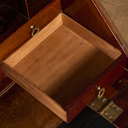 英国 クラシック ライティングビューロー