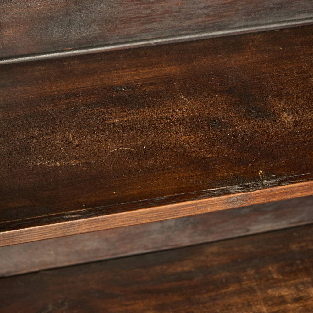 英国 クラシック ブックケース 食器棚