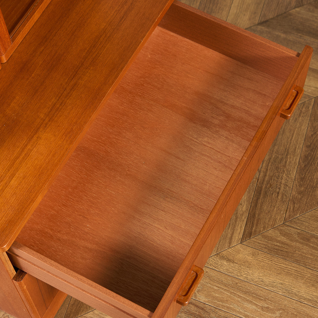 ヴィンテージ ガラス キャビネット