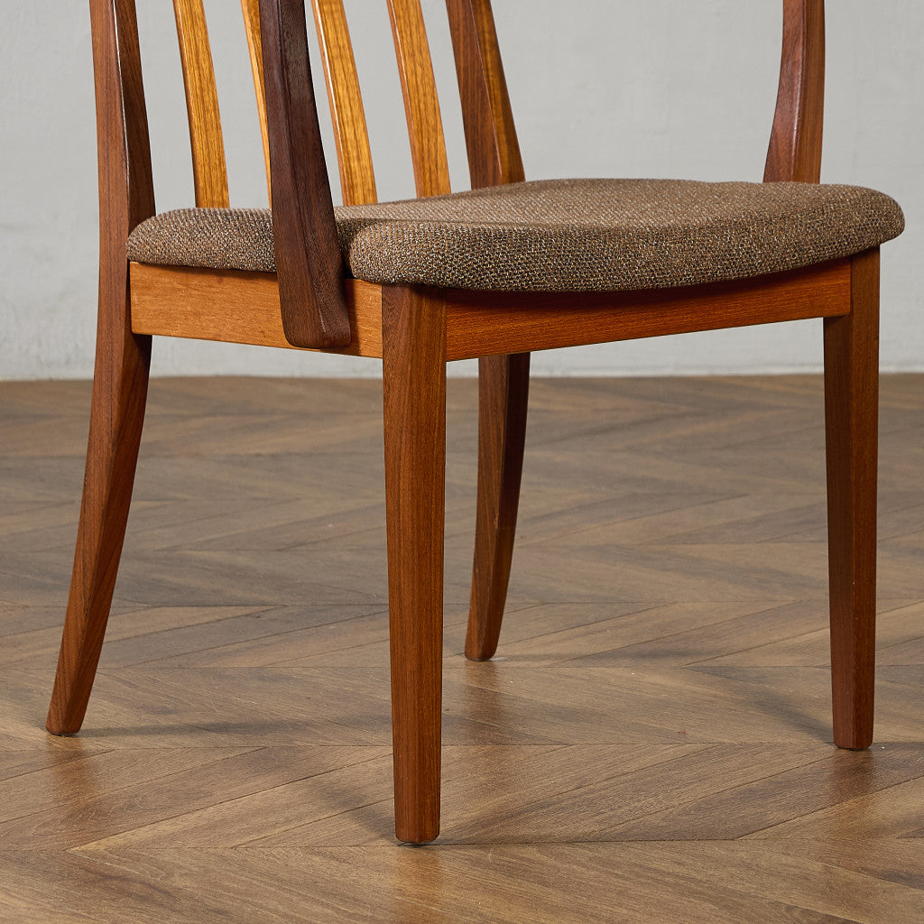 スラットバックチェア 座面張替え済み