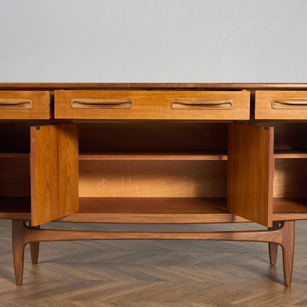 ジープラン G-PLAN Fresco ヴィンテージ 脚付き サイドボード (4072