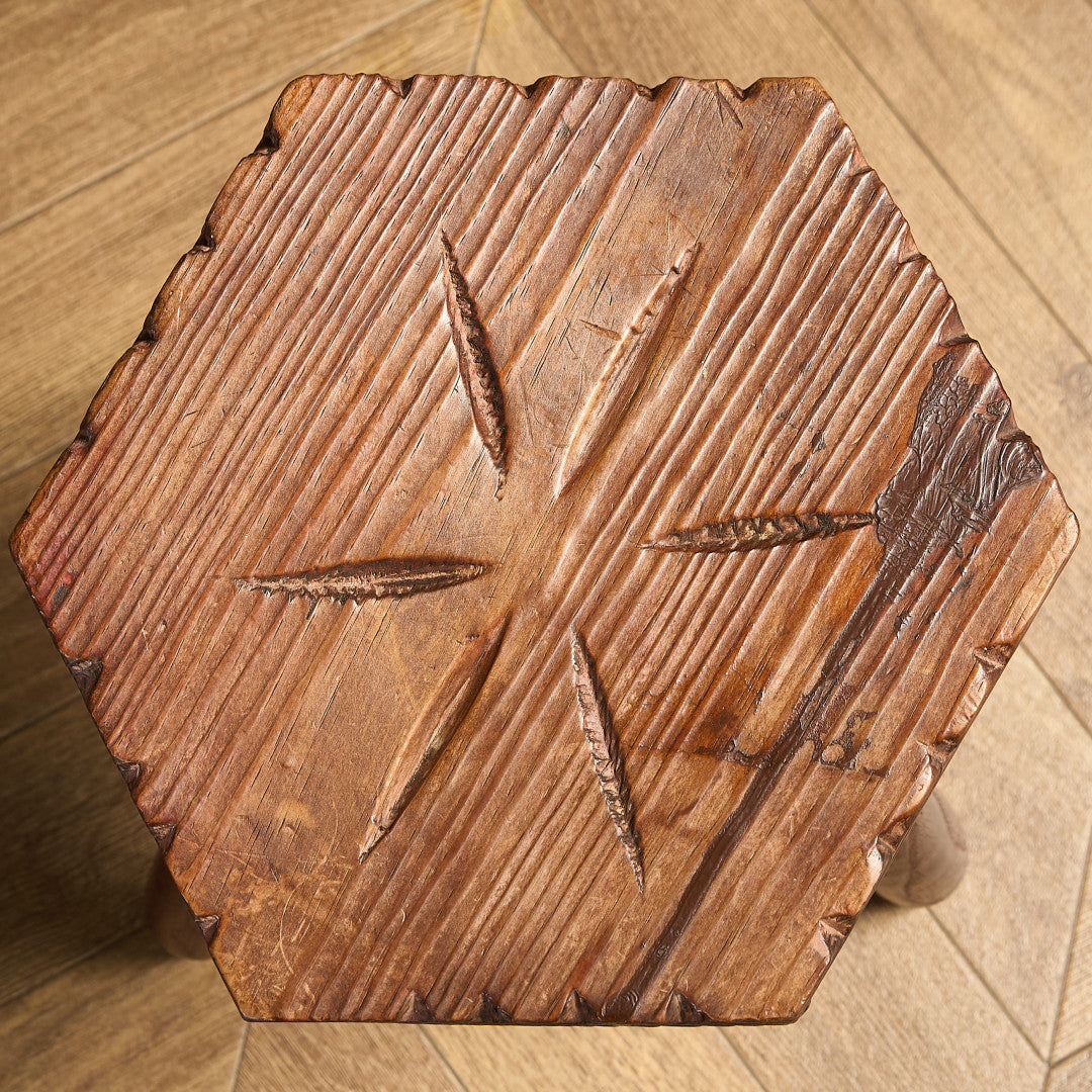 英国 クラシック ミルキングスツール