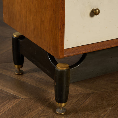 ジープラン G-PLAN Tola&white 7段 チェスト #89534