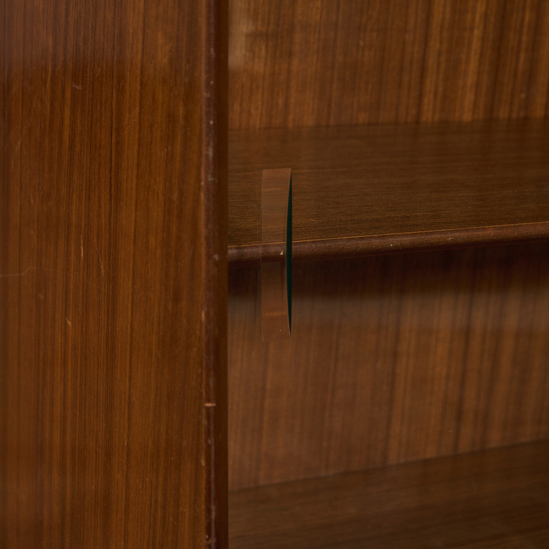 Brandon ヴィンテージ ガラスキャビネット