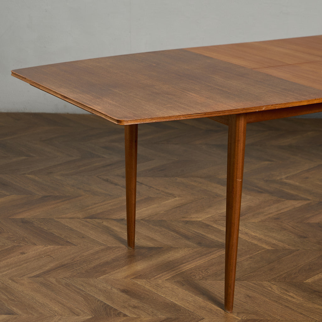 エクステンション レクタングル ダイニングテーブル