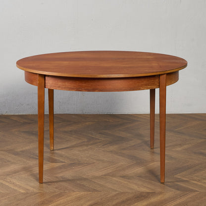 英国 ヴィンテージ ラウンド ダイニングテーブル #89660