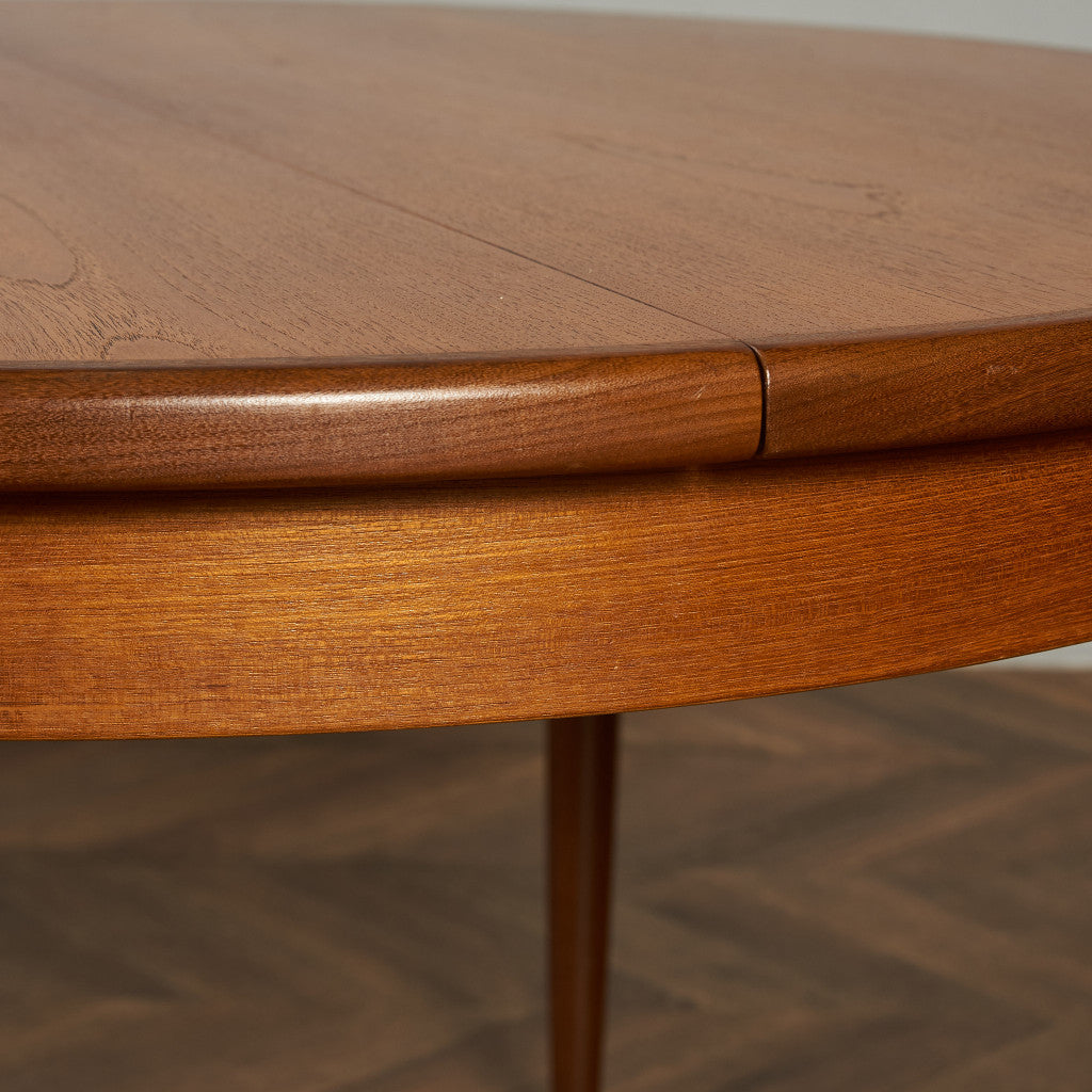 エクステンション ラウンド ダイニングテーブル