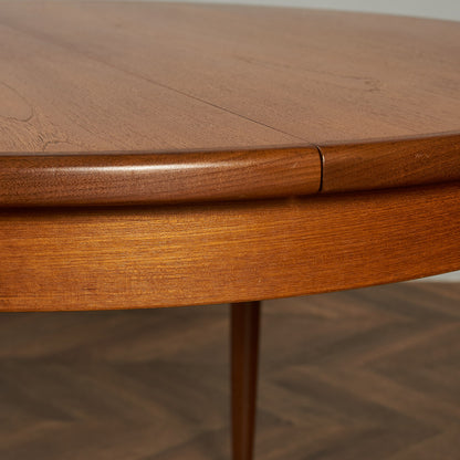 エクステンション ラウンド ダイニングテーブル