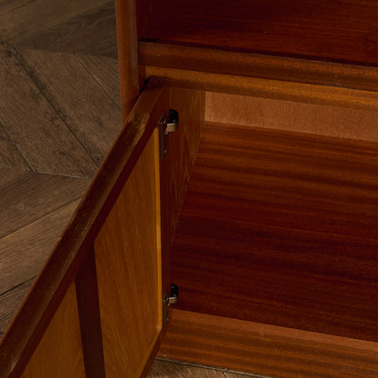 ネイサン Nathan ヴィンテージ ブックケース 食器棚 #89831