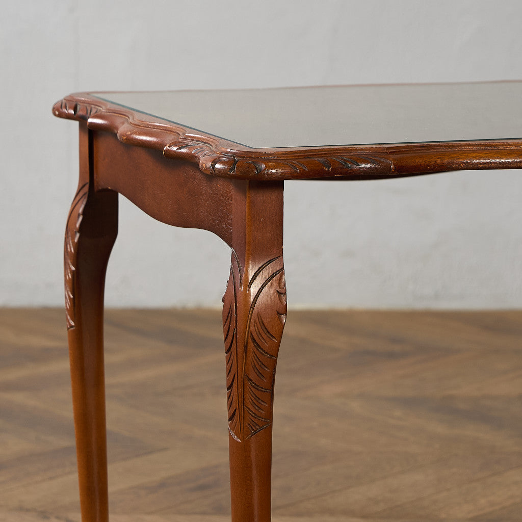 英国 クラシック ガラストップ ネストテーブル #97160 – camori