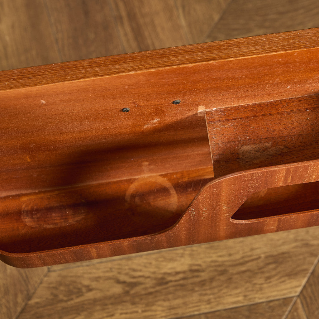 Quadrille ヴィンテージ デスク 両袖デスク