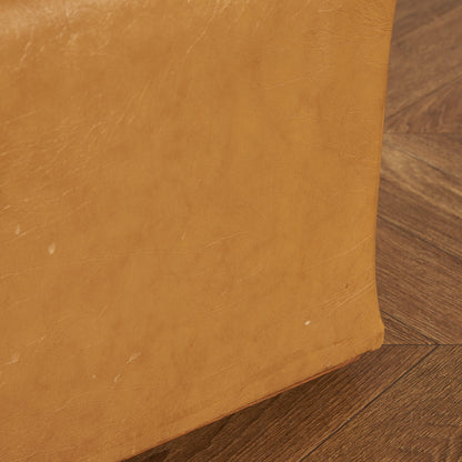 ヴィンテージ スツール付き ガラストップ センターテーブル