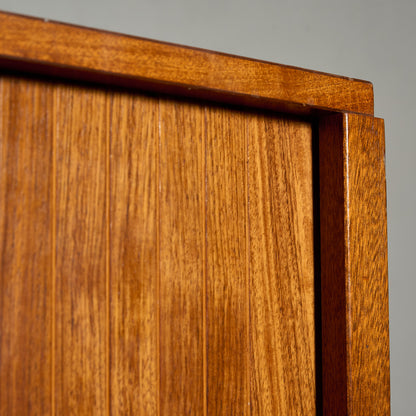 ヴィンテージ 蛇腹扉 ワードローブ #89571