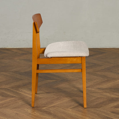 ヴィンテージ ダイニングチェア 座面張替え済み