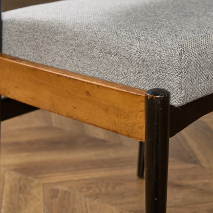 英国 ヴィンテージ ダイニングチェア 座面張替え済み