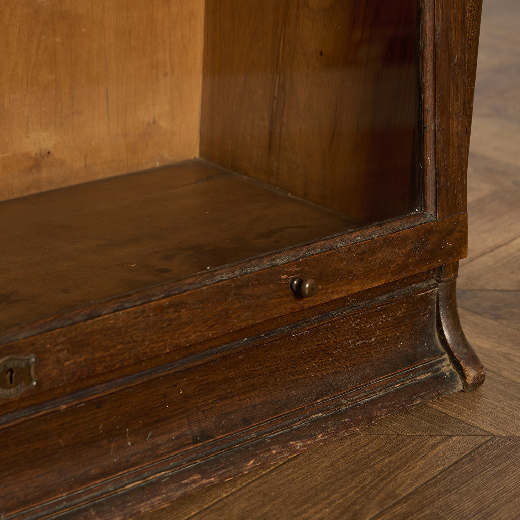 英国 アンティーク 3段 スタッキング ブックケース