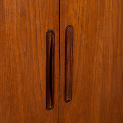 Fresco 2ドア ワードローブ (2100D)