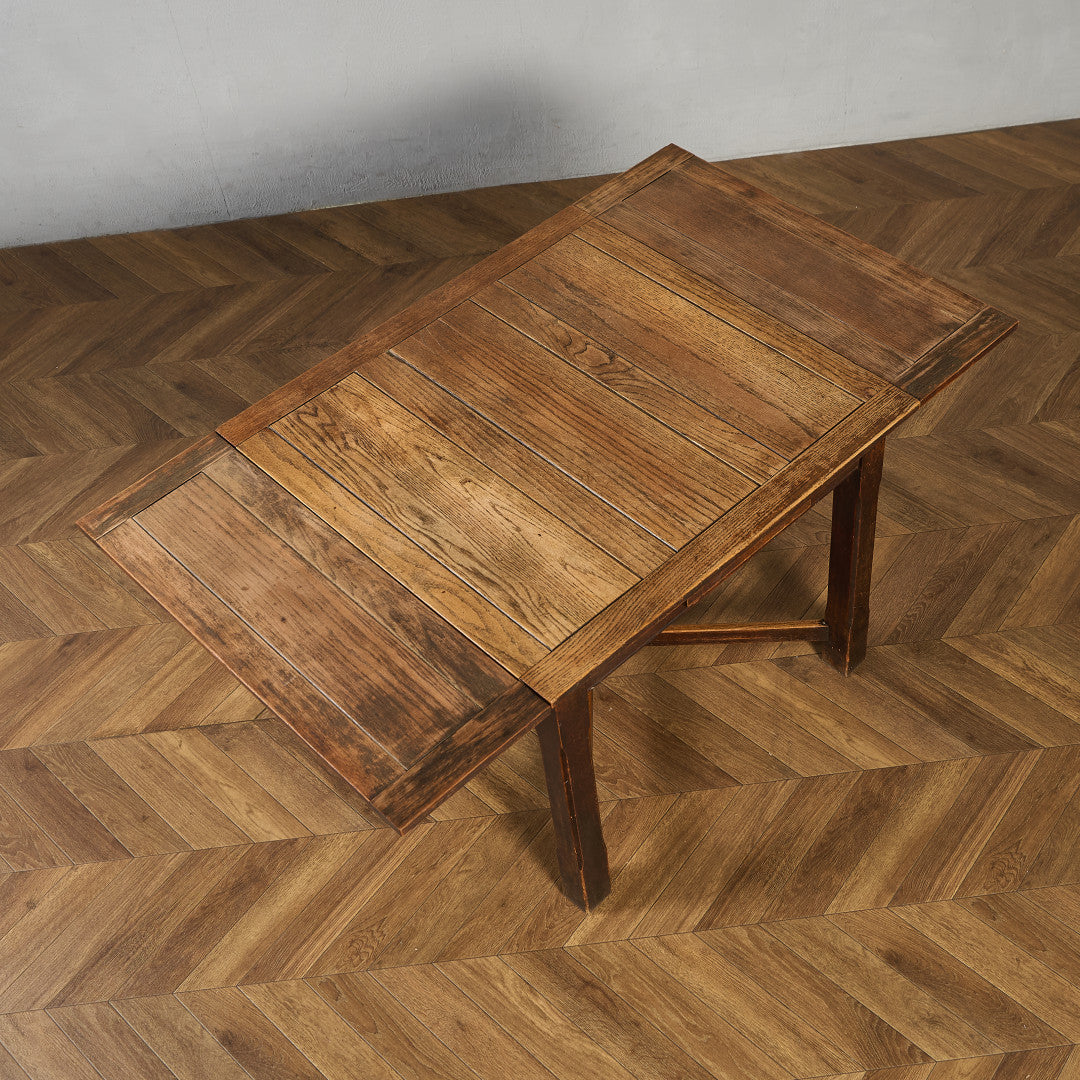 英国 クラシック ドローリーフ ダイニングテーブル