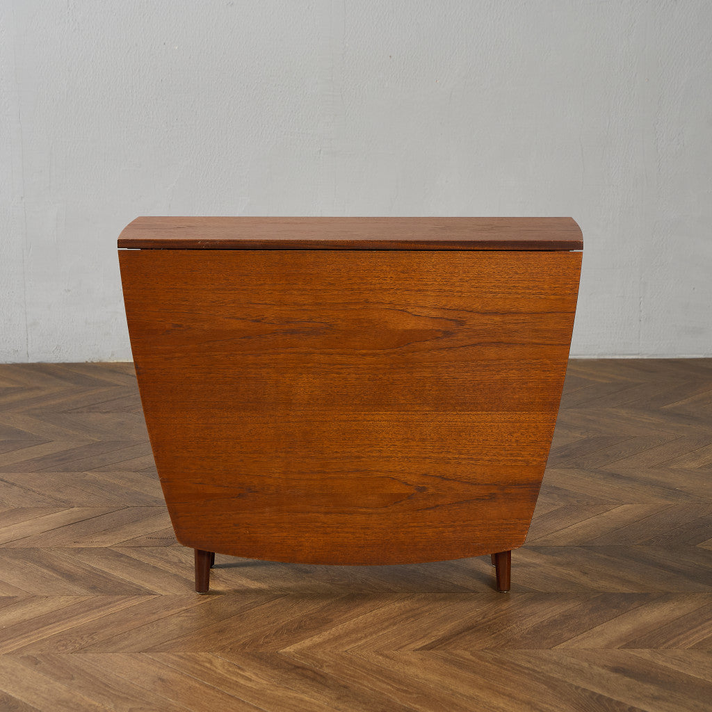 イギリス ヴィンテージ ドロップリーフ ゲートレッグテーブル #97404