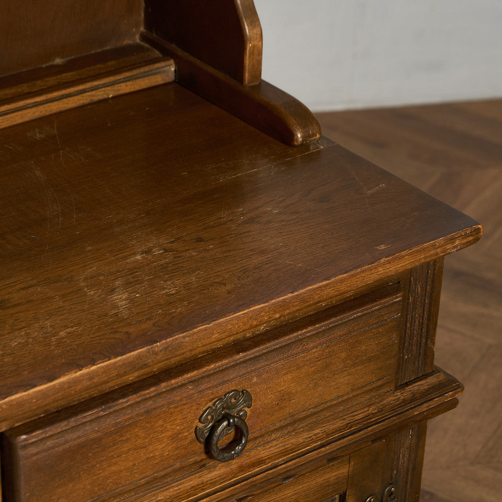 オーク材 ウェルシュドレッサー