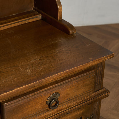 オーク材 ウェルシュドレッサー