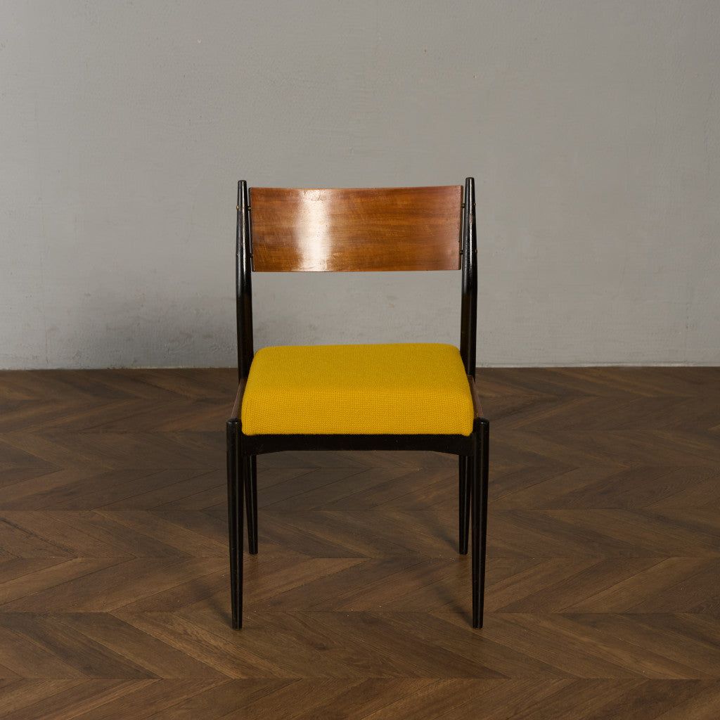 英国 ヴィンテージ ダイニングチェア 座面張替え済み